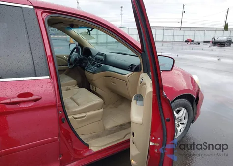 2006 Honda Odyssey Ex-L from USA, damaged, VIN 5FNRL38606B426967